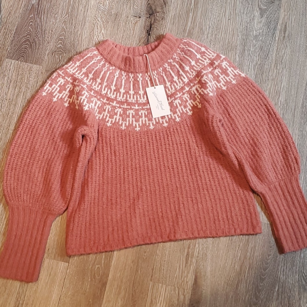 Fall sweater